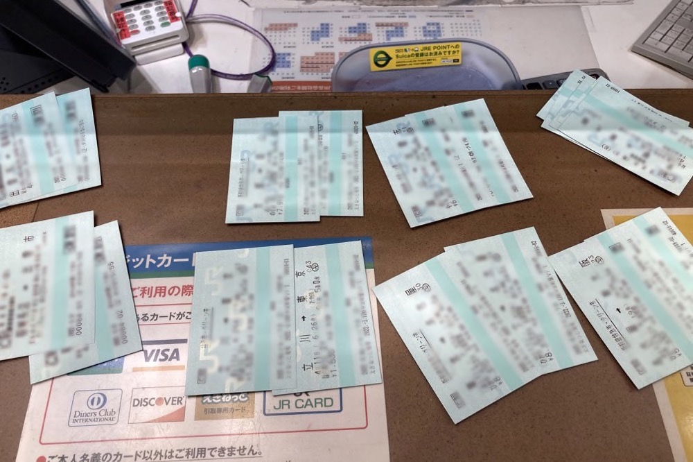 JR乗り放題きっぷ JR共通情報