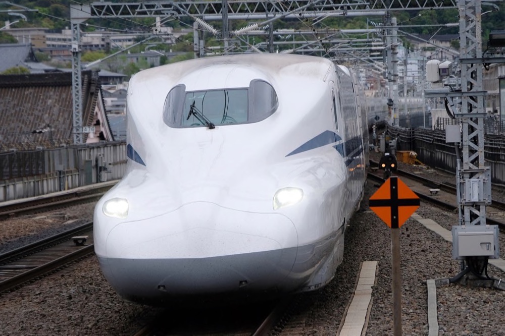 JR乗り放題きっぷ 新幹線に乗車 