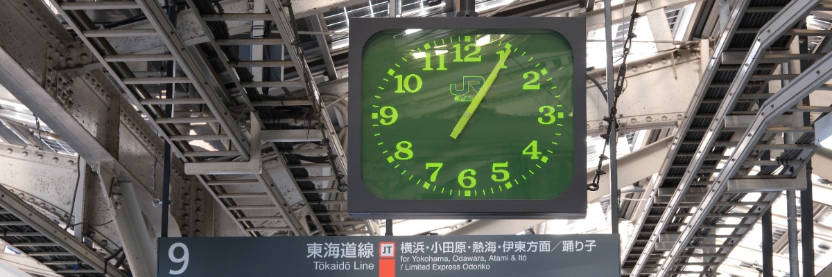 駅の時計4